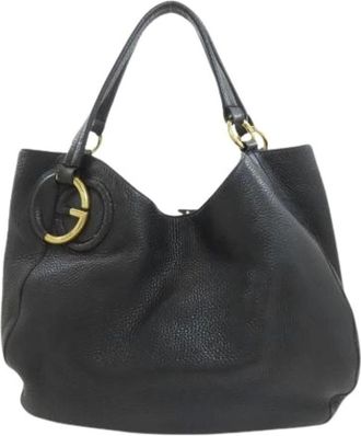 Gucci Borsa Tote Vintage Pre-owned - - Pre-owned - Donna - Nero - ONE SIZE