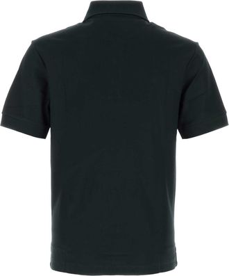 Burberry Cuff Polo Shirt - Black