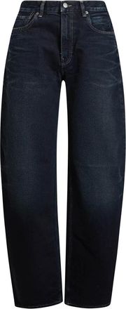 Haikure Bibi Jeans - Dames - Loose Fit Jeans - Blauw - W25 - Katoen - Jeans