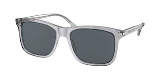 Prada Blue Sport Mens Sunglasses PR 18WS U430A9 56