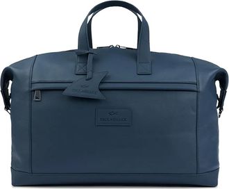Paul & Shark Borsone in pelle - Blu