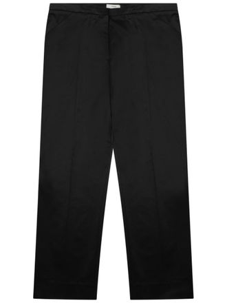 Toteme Black Straight Pants
