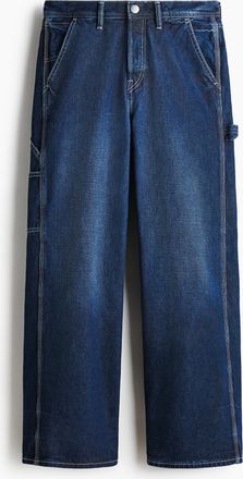H&M Loose Carpenter Jeans - Blue