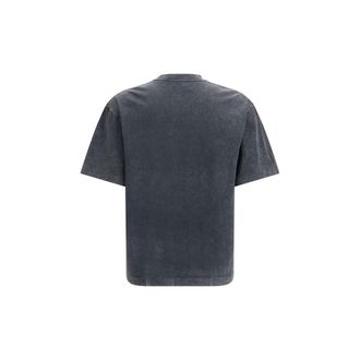 Off-white Mens Gray Cotton Sportswear Clothing