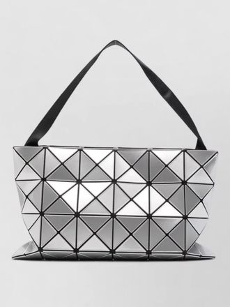 Bao Bao Issey Miyake lucent geometric shoulder bag adjustable strap