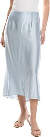 Vince Satin Slip Skirt