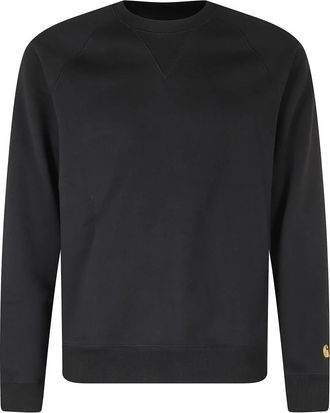 Carhartt Work in Progress Chase Sweatshirt - Heren - Sweatshirts - Zwart - M - Katoen - Hoodies & sweatvesten