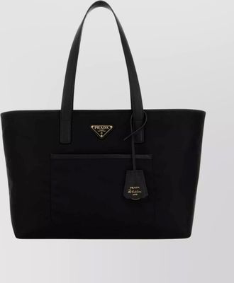 Prada na recycled polyamide shoulder bag