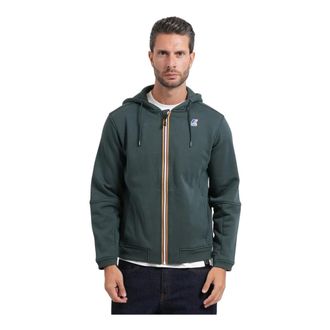K-Way Heren, Sweatshirts & Hoodies, Groen, Maat: XL Fleece