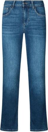 Liu Jo Slim Fit Denim Jeans - Dames - Slim Fit Jeans - Blauw - W28 - Denim - Jeans