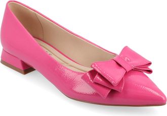 Journee Collection Women & apos;s Ophelia Medium and Wide Width Dress Flats