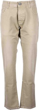 Re-hash Broek - Heren - Chinos - Beige - W31 - Katoen - Broeken