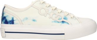 Jimmy Choo London Sneakers Fenix Donna Tessuto Beige/Denim