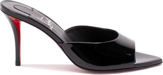 Christian Louboutin Miss Z 80 Mules