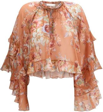 Zimmermann Multicolor Cotton Womens Blouse