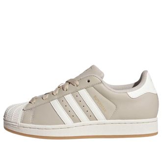 adidas (WMNS) adidas Superstar II Beige Off White IH4145