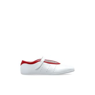 adidas Ballerinas Stan Smith Lo - Dames - Ballerinas - Wit - 37 1/2 EU - Leer - Schoenen