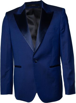 Paul Smith blue shiny blazer