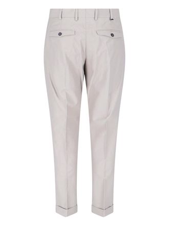 Pantaloni Torino Mens Trousers Grey Cotton