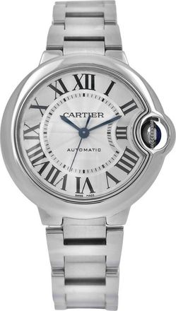 Cartier Pre-owned Cartier Ballon Bleu Automatic Silver Dial Mens Watch W6920071