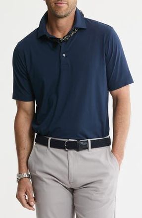 J.A.C.H.S. Performance Stripe Polo in Navy at Nordstrom Rack, Size Xx-Large