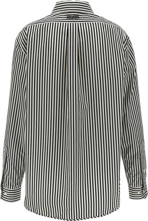 Marc Jacobs Womens Bicolor Cotton Blouse