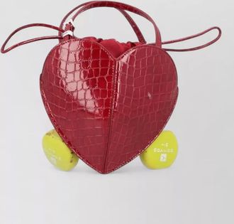 Rotate leather mini bag