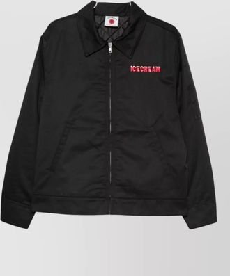 Icecream single breasted jacket