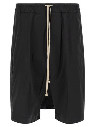 Rick Owens Black Rick S Pods Bermuda Shorts