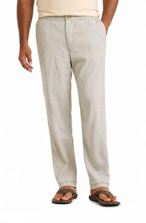 Tommy Bahama Beach Coast Stretch Linen & Cotton Pants at Nordstrom, Size Lt