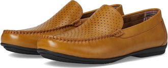 Stacy Adams Conroy Moc Toe Driver Mens Lace-up Boots Tan : 10.5 M