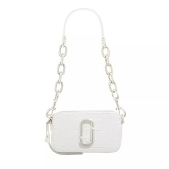 Marc Jacobs Handtasche - The Snapshot Shoulder - Gr. unisize - in Weiß - für Damen