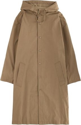 A.P.C. Hooded Trench Coat