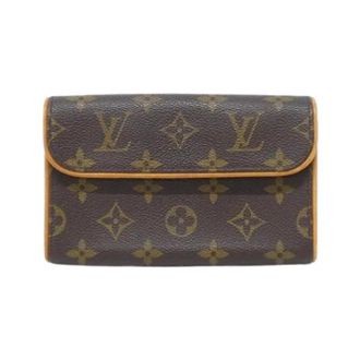 Louis Vuitton Pre-owned Belt Bags, female, Brown, Size: ONE SIZE Pre-owned Monogram Pochette Florentine Waist Bag