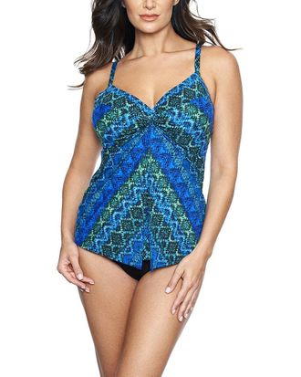 Miraclesuit Ocean Ombre Love Knot Tankini