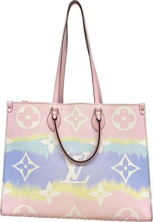 Louis Vuitton Multi-Color Tote Bag (Pre-Owned)