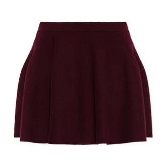 Lisa Yang Falda Clare - Skirts - Mujer - Rojo - S