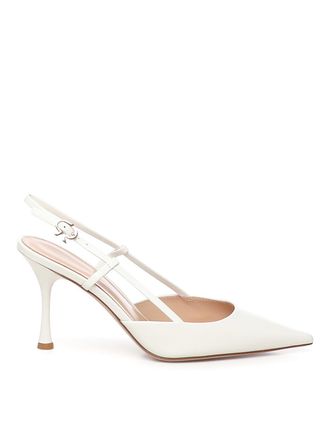 Gianvito Rossi Ascent Leather Slingback