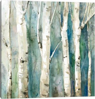 iCanvas River Birch Ii By Carol Robinson Wall Art