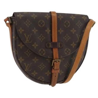 Louis Vuitton Pre-owned Cross Body Bags, female, Brown, Size: ONE SIZE Pre-owned Chantilly MM Shoulder Bag