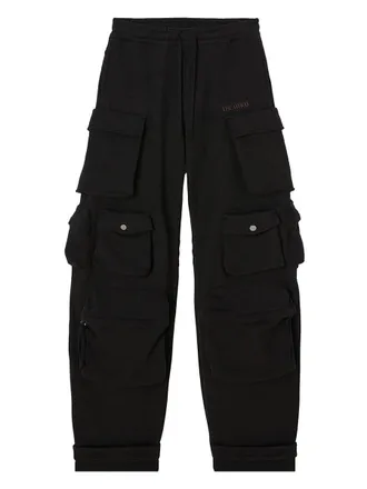 パンツ THE ATTICO FW25 Flared pants (251WCP00266 064) The Attico cut-out Flared Trousers | Black | FARFETCH GE