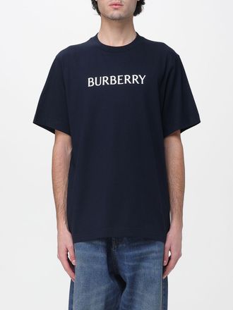 Burberry T-Shirt BURBERRY Men color Navy
