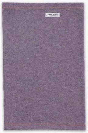 Turtle Fur Luxe Tube Neck Gaiter in Plum at Nordstrom