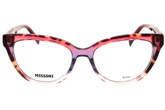Missoni MIS0091 Cat Eye Eyeglasses - Burgundy