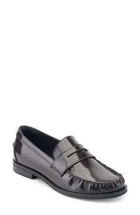 Rockport Weslin Loafer - Wide Width Available in Dark Red at Nordstrom, Size 8.5