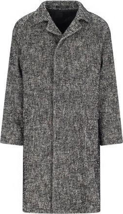 Tagliatore Loyds Jas - Heren - Mantel - Zwart - L - Wol - Jassen