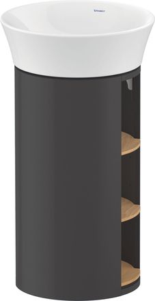 Duravit Duravit - White Tulip, Mueble De Lavabo De Pie, Ancho 350 X Fondo