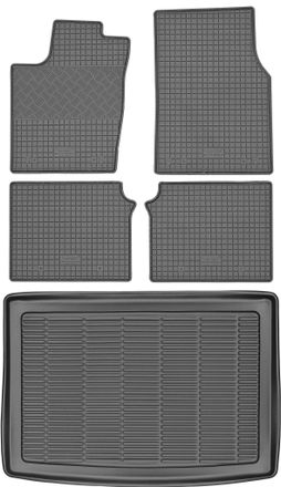 OEM Juego De Alfombrillas De Goma Para Coche Y Alfombrilla Para Maletero Para Jeep Grand Cherokee Iv Suv A Partir De 2014