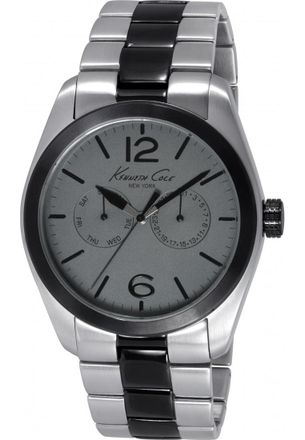 Kenneth Cole IKC9365 Mens Watch - Silver - One Size