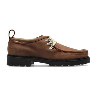 Duke + Dexter Moby Shoe - Heren - Veterschoenen - Bruin - 44 EU - Leer - Schoenen